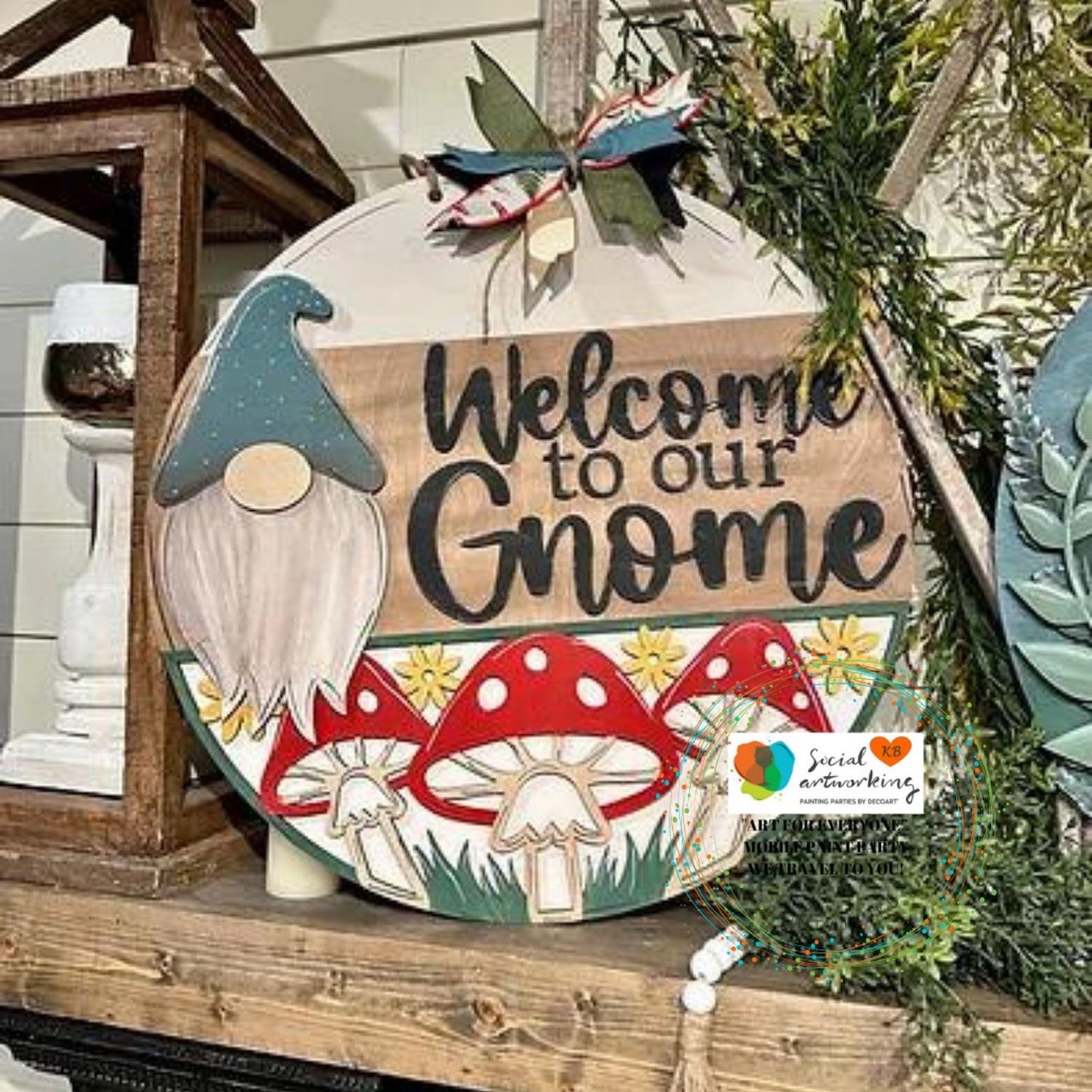 Welcome to our Gnome