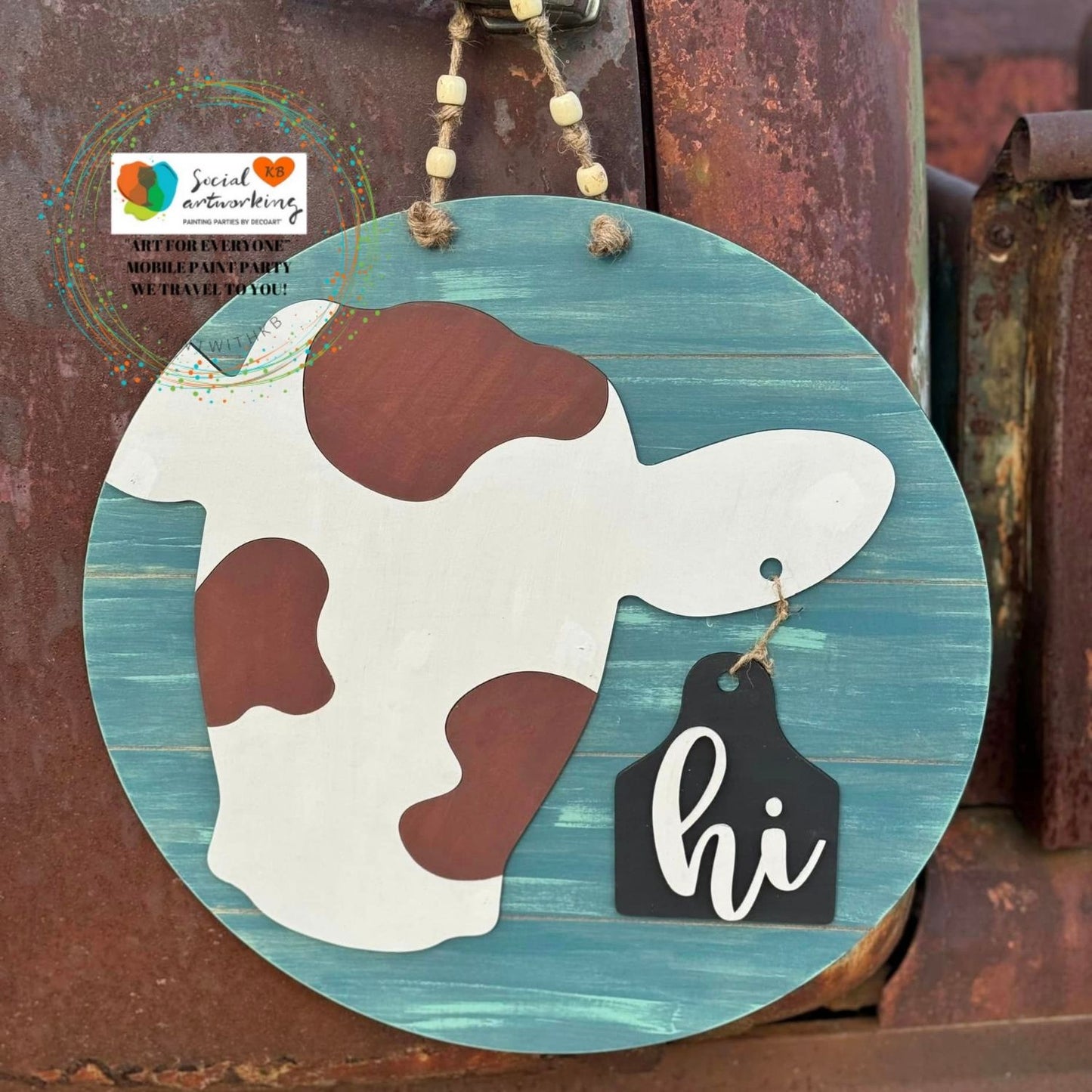 Hi Cow Ear Tag