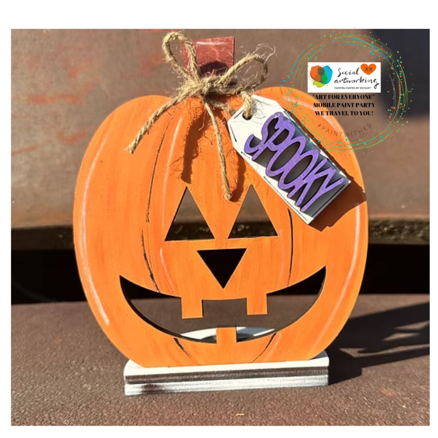 PUMPKIN TEALIGHT