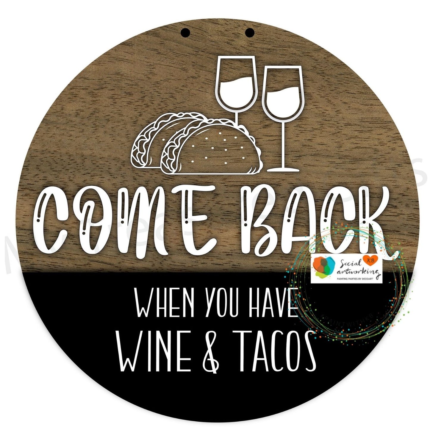 Tacos and Wine