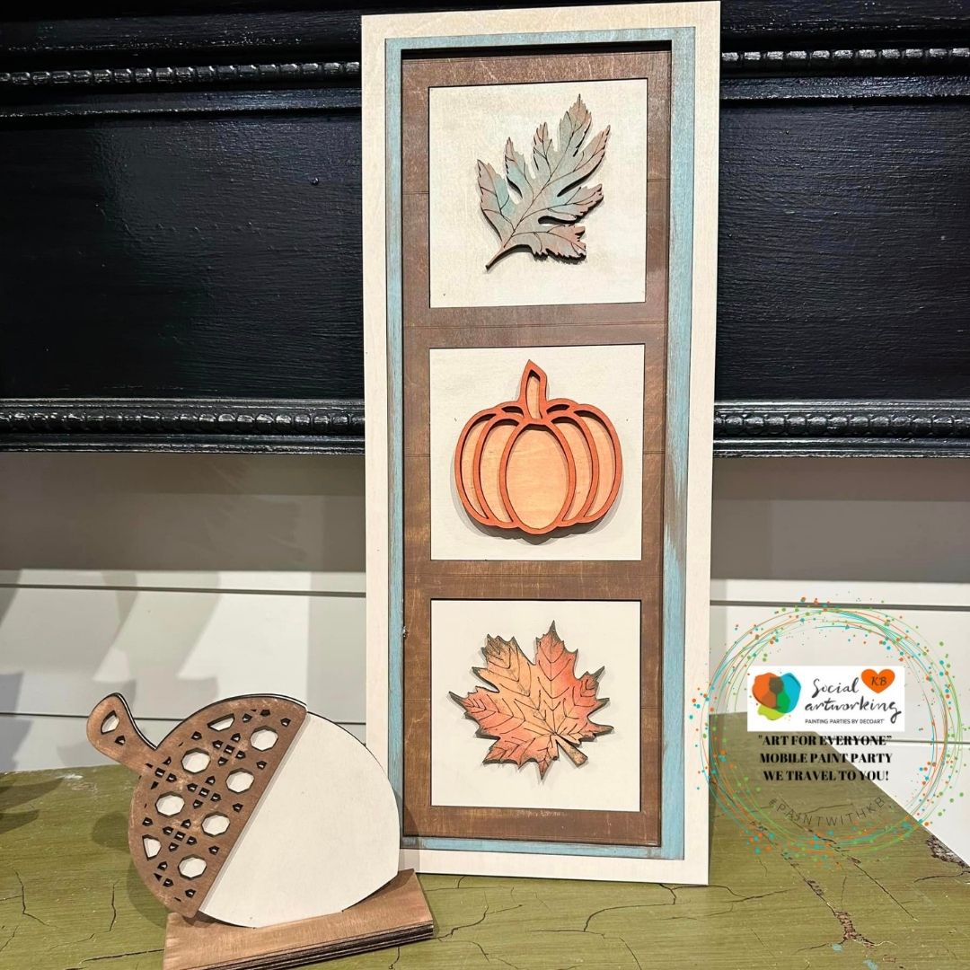 Acorn sitter and Acorn sitter pair