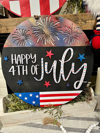 Happy 4th Of July - Fireworks