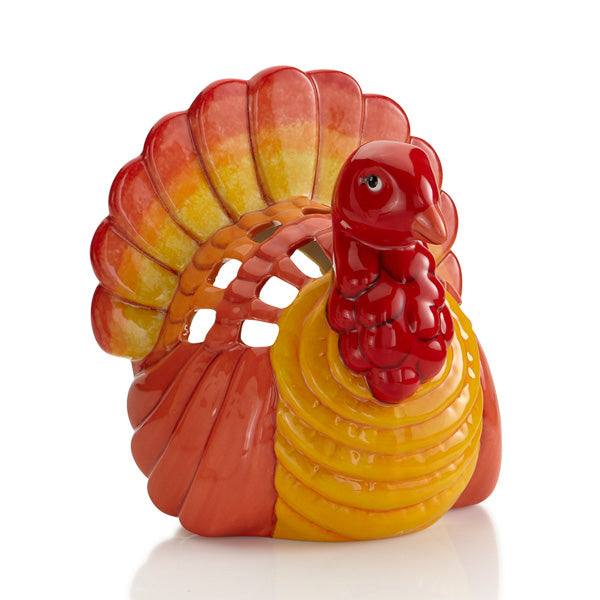 Turkey Lantern Ceramic