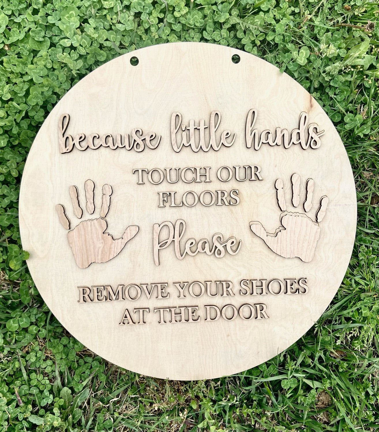 Because of Little Hands