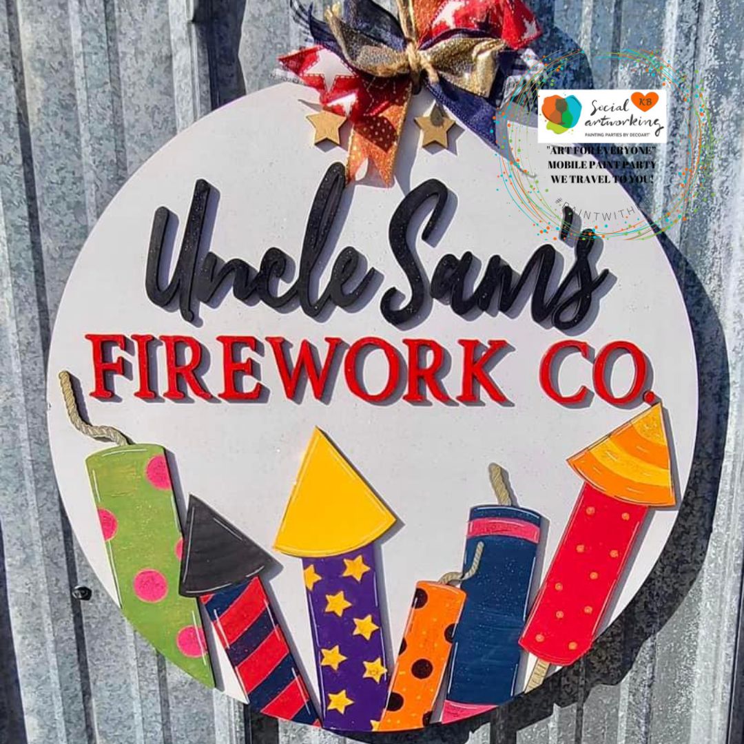 Uncle Sam's Firework CO.