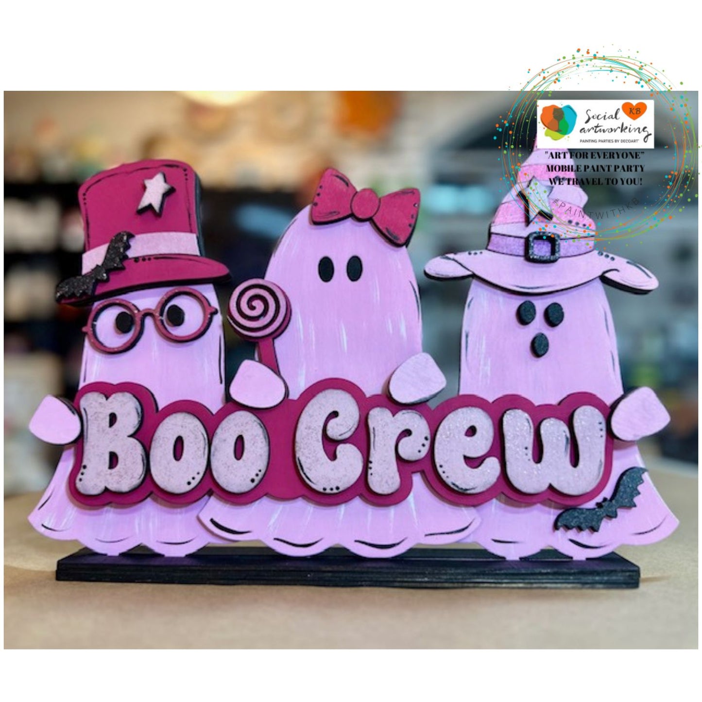 Boo Crew Shelf Sitter