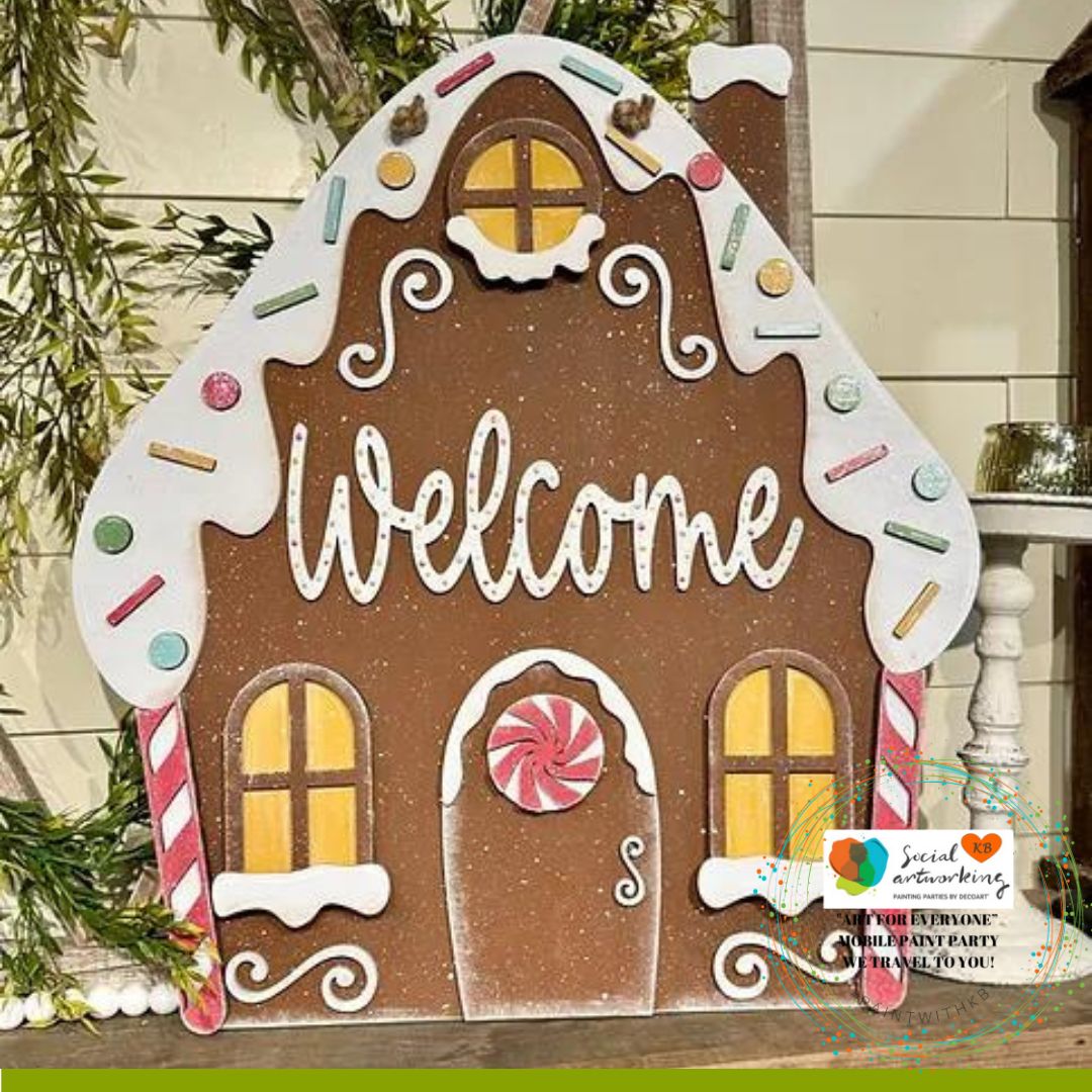 Welcome Gingerbread House
