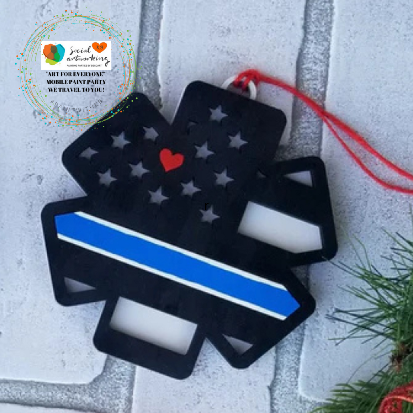 First Responder Ornament