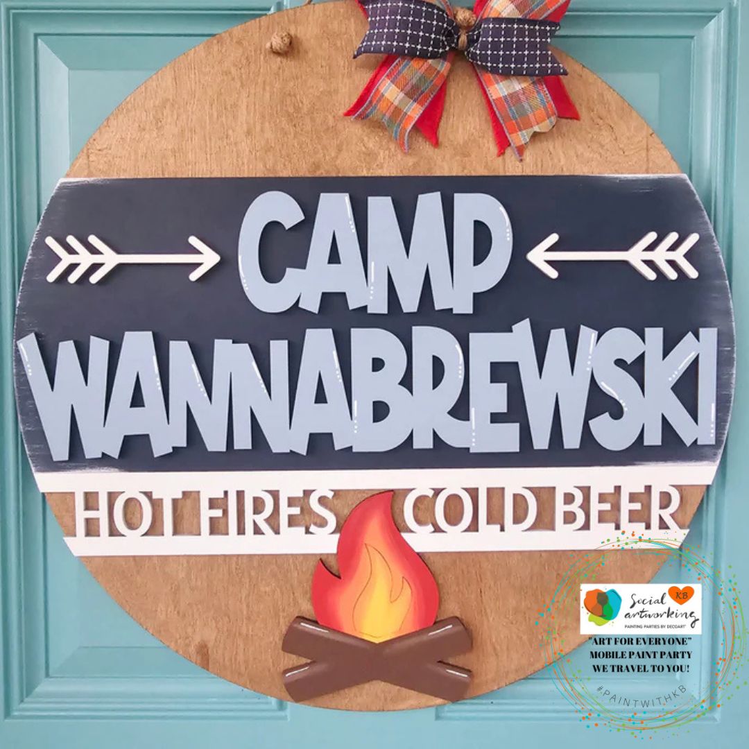 CAMP WANNABREWSKI