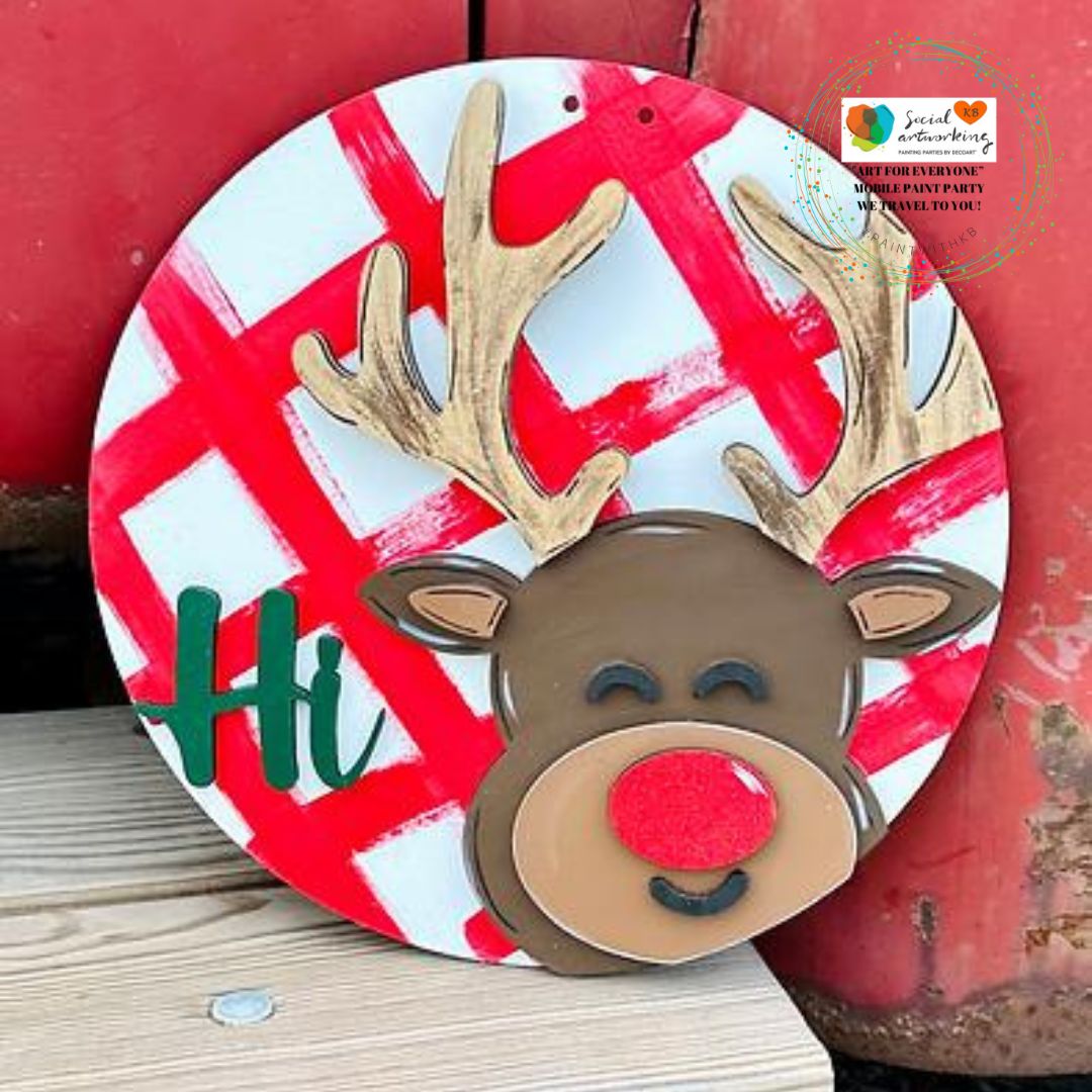 Hi Reindeer