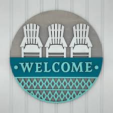 Welcome Adirondack Chairs