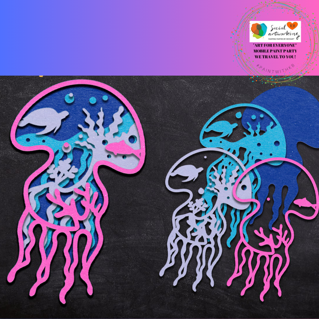 Jellyfish Mandala Standalone