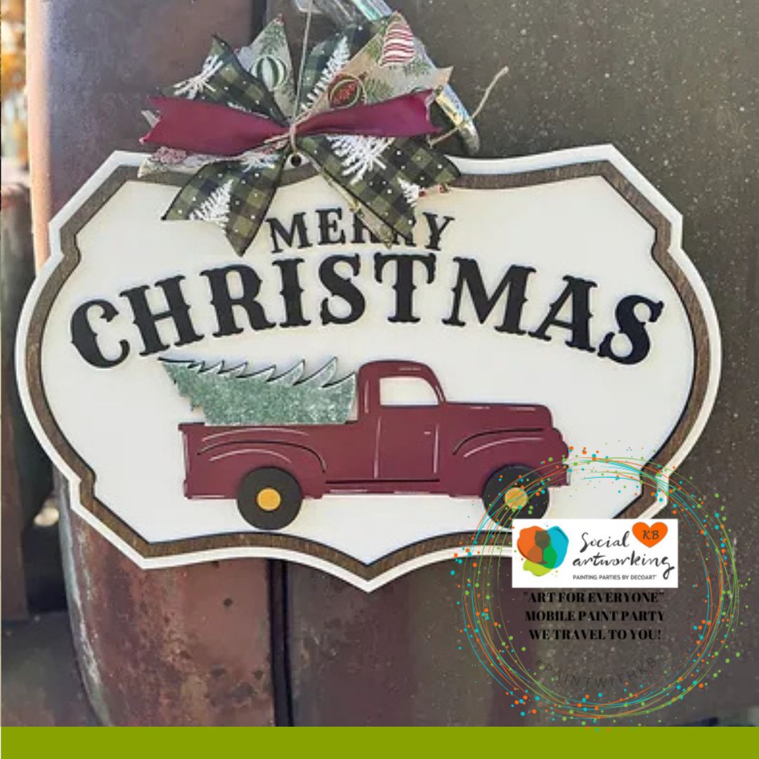 Merry Christmas with Truck