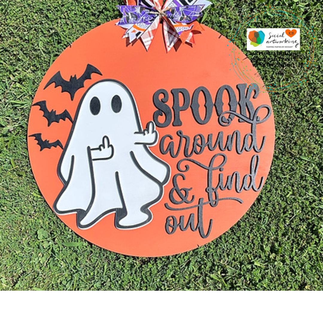 Spook around and find out ghost