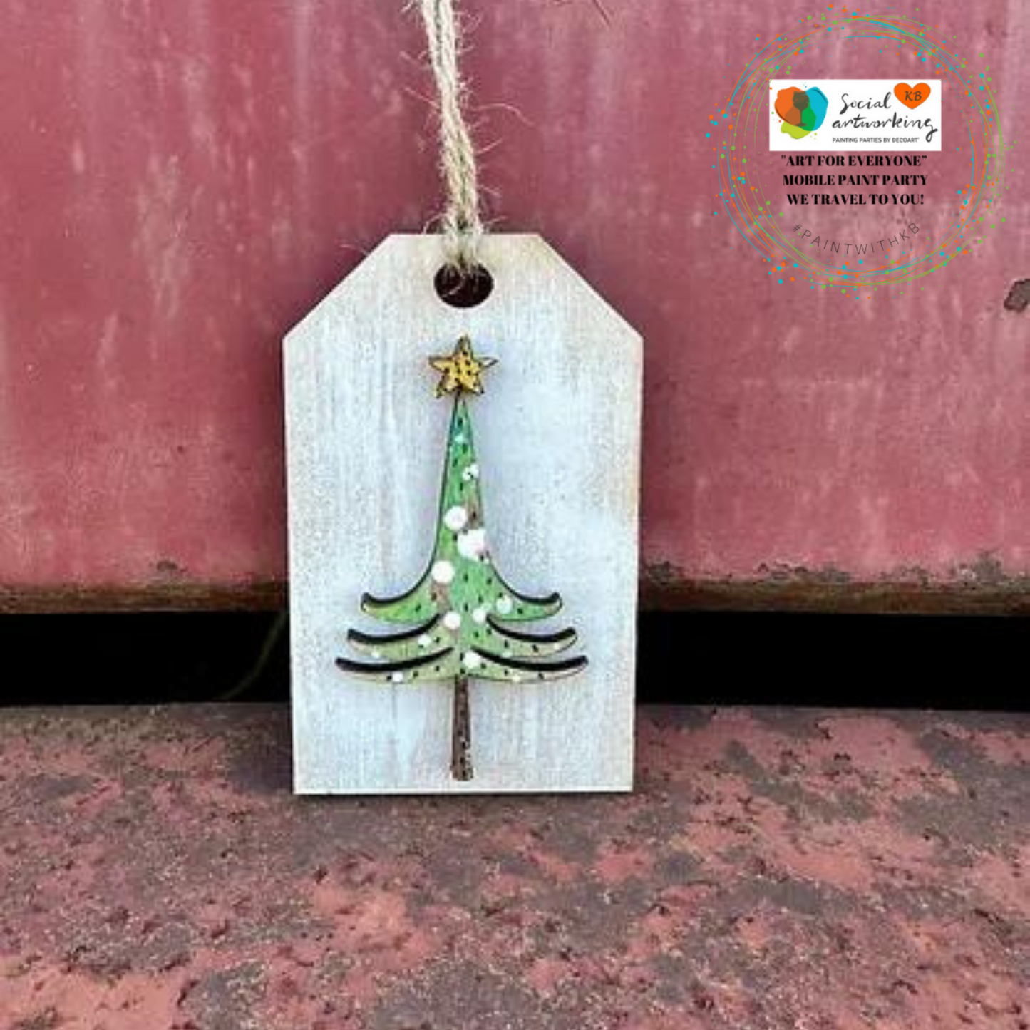 Nordic Tree Tag Oranment