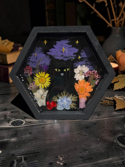 Avenir West Clubhouse Fall & Holiday Resin Shadow Box  Wed Oct 28th @6:30 PM Fall & Holiday Resin Shadow Box