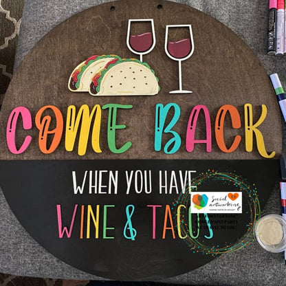 Tacos and Wine