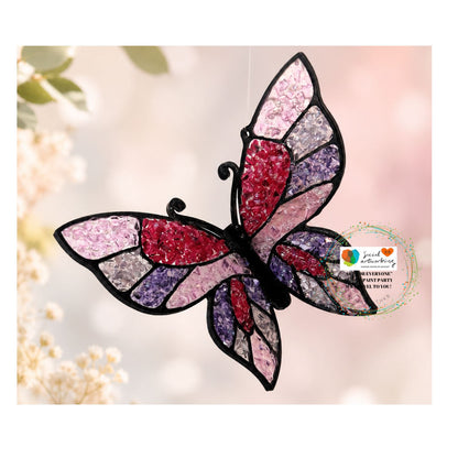 3-D Hanging Butterfly Suncatcher