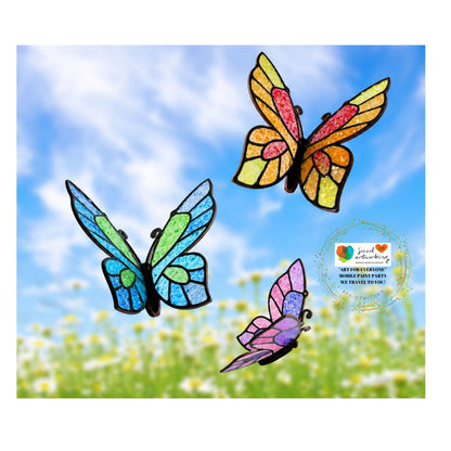 3-D Hanging Butterfly Suncatcher