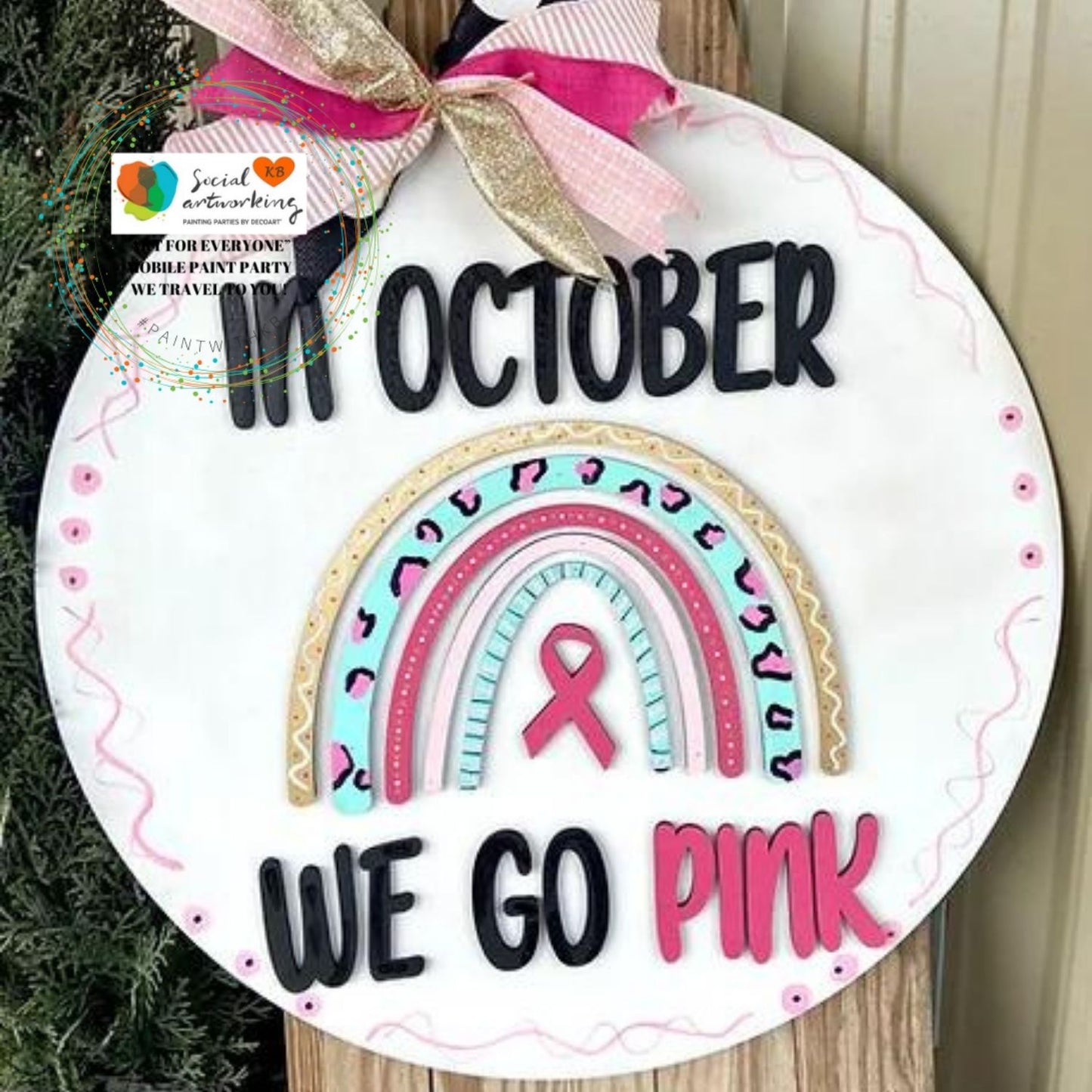 In October We Go Pink