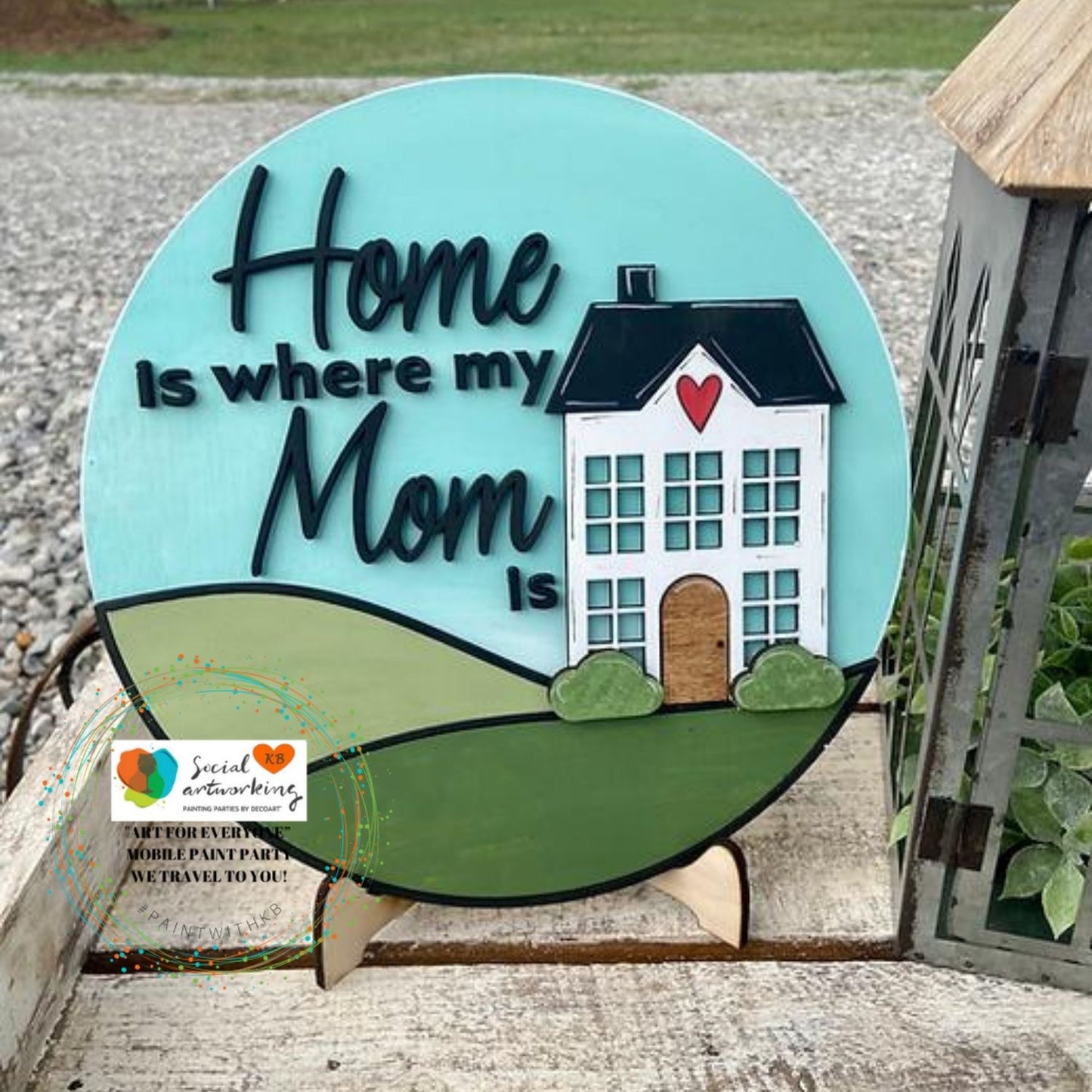 Home is where Mom is
