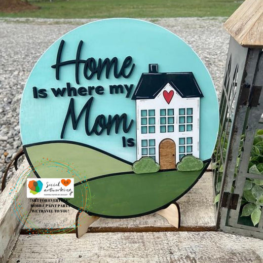 Home is where Mom is