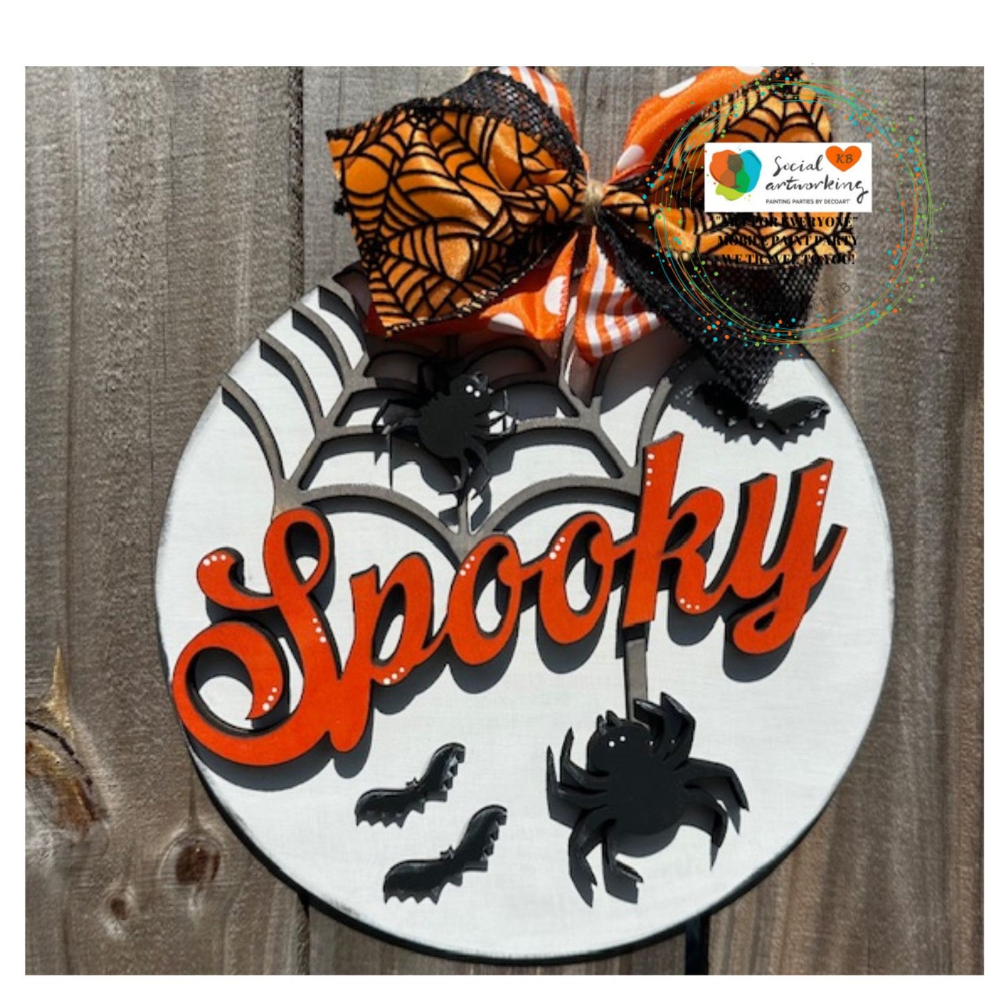 Spooky Door Hanger
