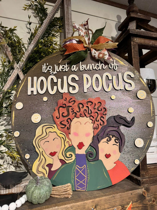 Just a bunch ladies 2-D Wood Shape