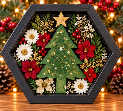 Avenir West Clubhouse Fall & Holiday Resin Shadow Box  Wed Oct 28th @6:30 PM Fall & Holiday Resin Shadow Box