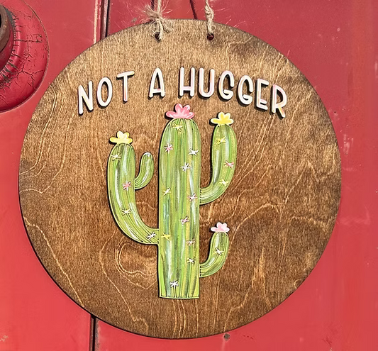 Not a hugger cactus