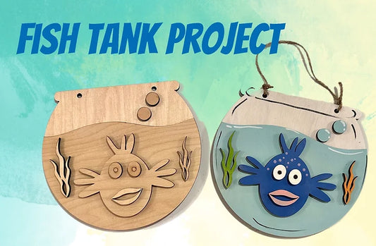 Fish Bowl Fish Tank Project