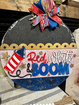 Red, White & BOOM rocket