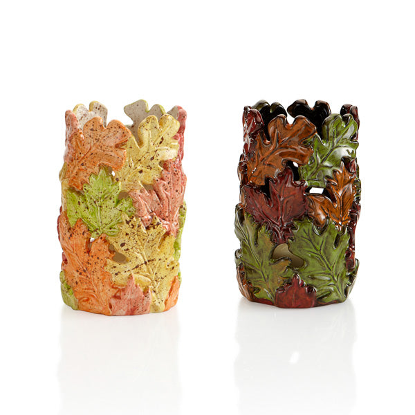 Leaves Lantern Ceramic