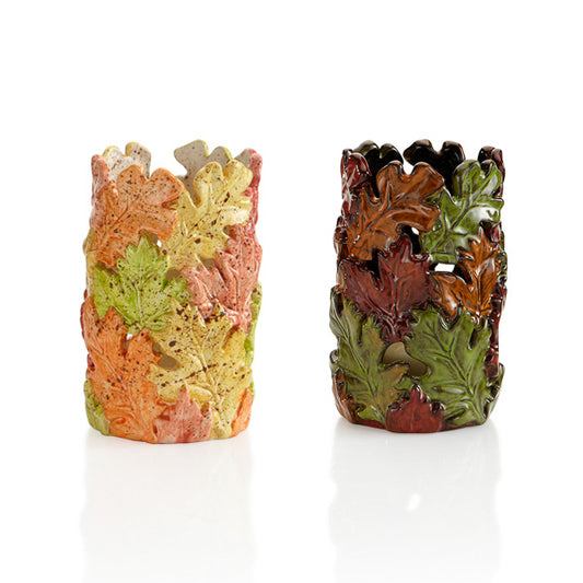 Leaves Lantern Ceramic