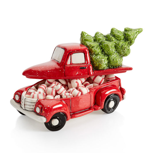 Truck Candy Dish Ceramic