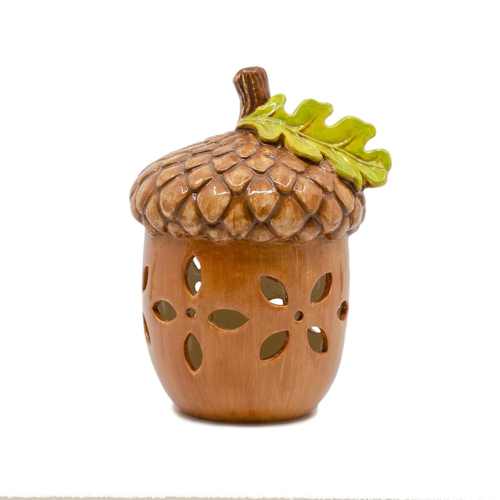 Acorn Lantern Ceramic