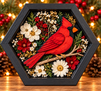 Avenir West Clubhouse Fall & Holiday Resin Shadow Box  Wed Oct 28th @6:30 PM Fall & Holiday Resin Shadow Box