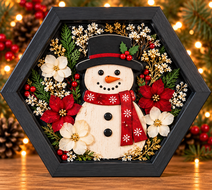 Avenir West Clubhouse Fall & Holiday Resin Shadow Box  Wed Oct 28th @6:30 PM Fall & Holiday Resin Shadow Box