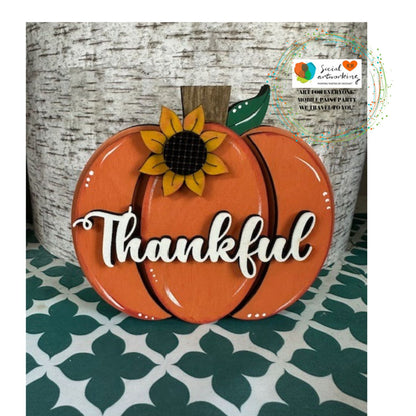 Hello Fall Shelf Sitters Trio