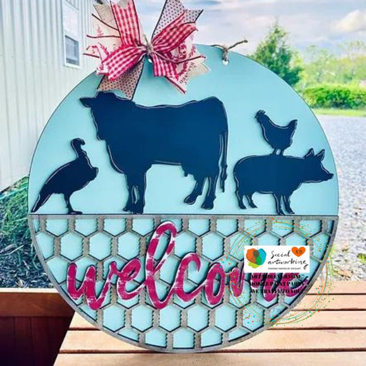 Welcome Farm Animals