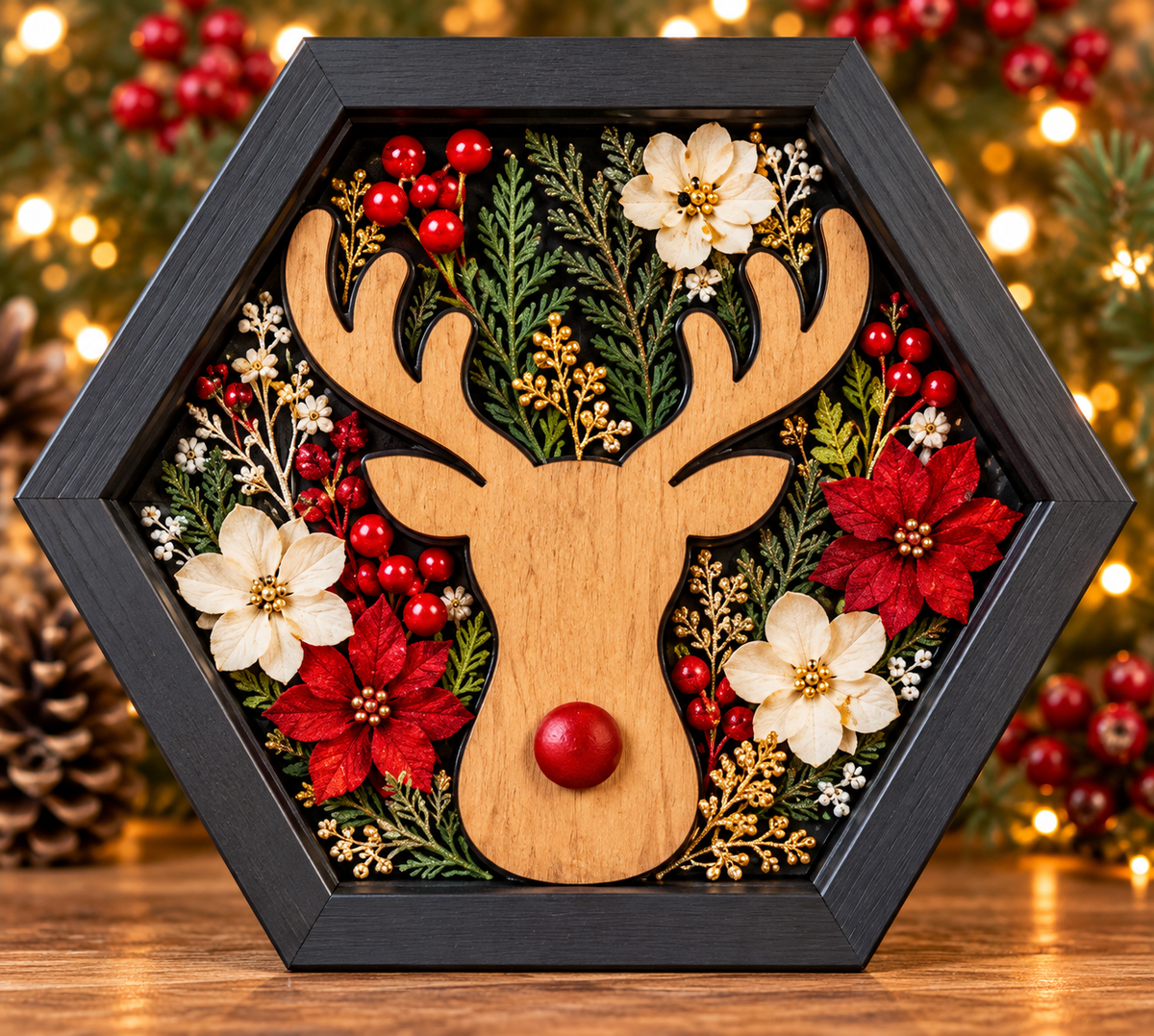 Avenir West Clubhouse Fall & Holiday Resin Shadow Box  Wed Oct 28th @6:30 PM Fall & Holiday Resin Shadow Box