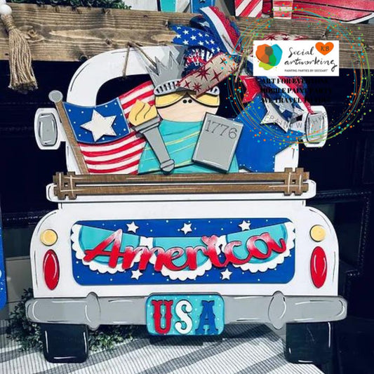 America USA Truck