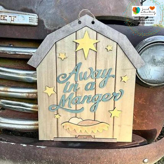 Away in a Manger