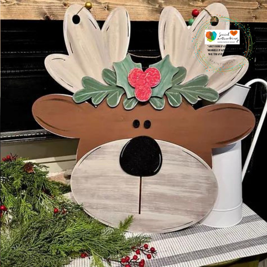 Reindeer Head