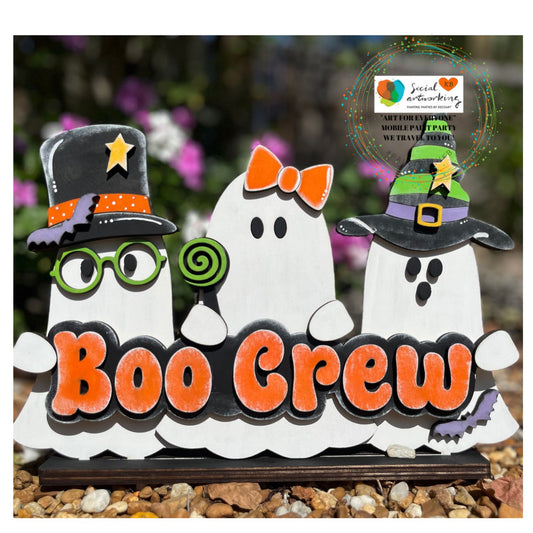 Boo Crew Shelf Sitter