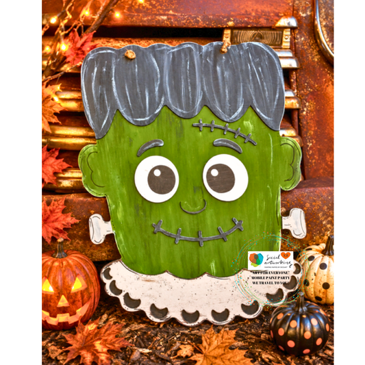 Frankie 2-D Door Hanger