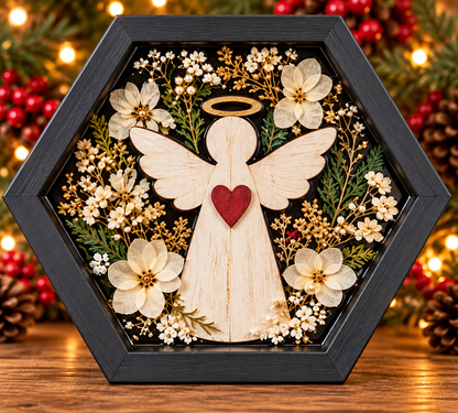 Avenir West Clubhouse Fall & Holiday Resin Shadow Box  Wed Oct 28th @6:30 PM Fall & Holiday Resin Shadow Box