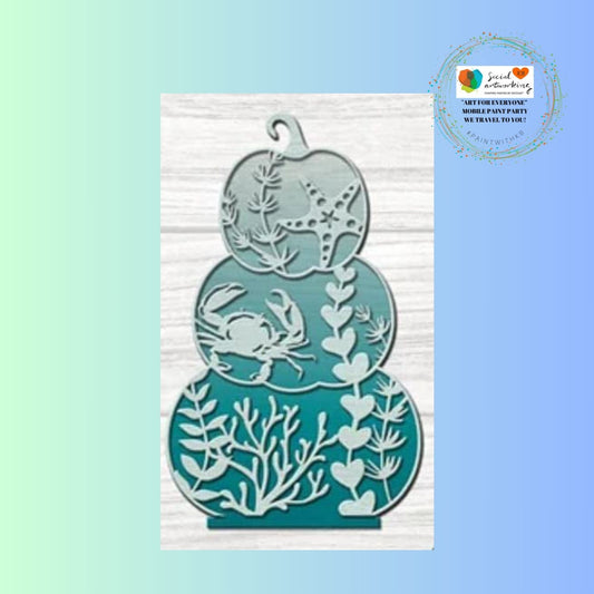 Coastal Pumpkins Crab