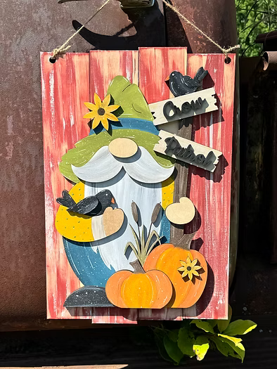 Crow Patrol 2-D Wood Shape