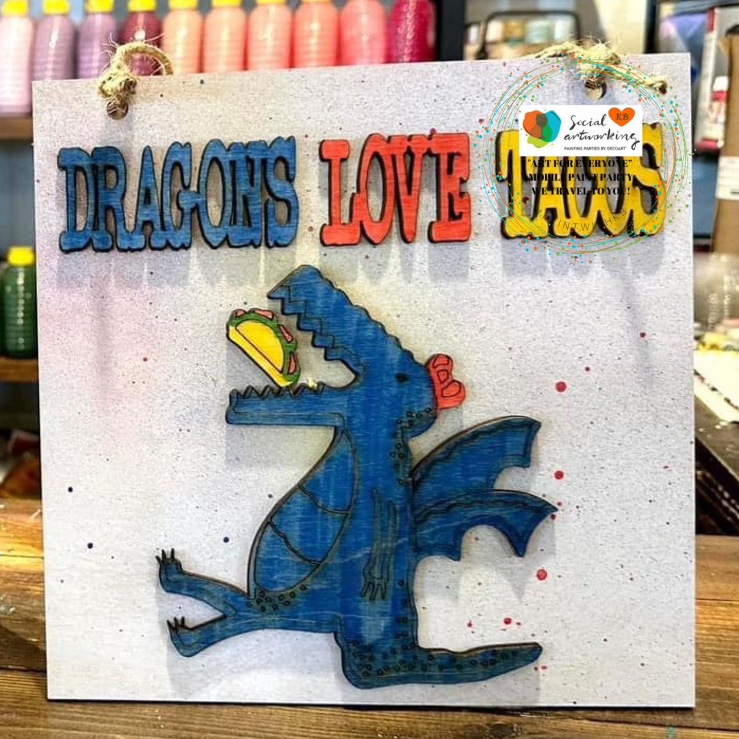 DRAGONS LOVE TACOS